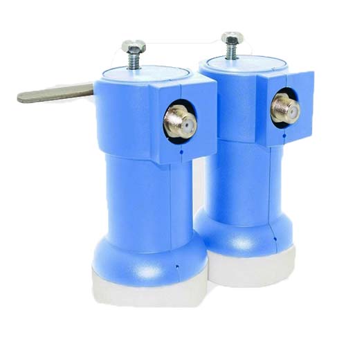 LNBF T-60 KU TWIN HD METAL